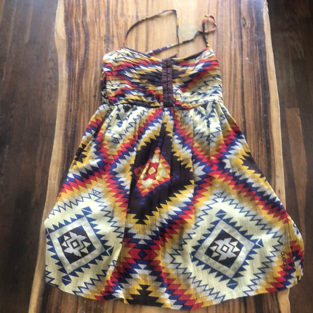 Billabong summer strap dress print